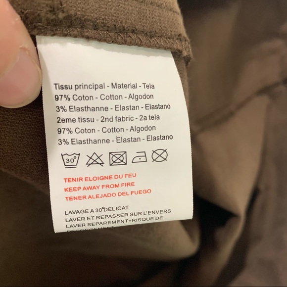 Brown Velvet Skirt - Picture 7 of 7